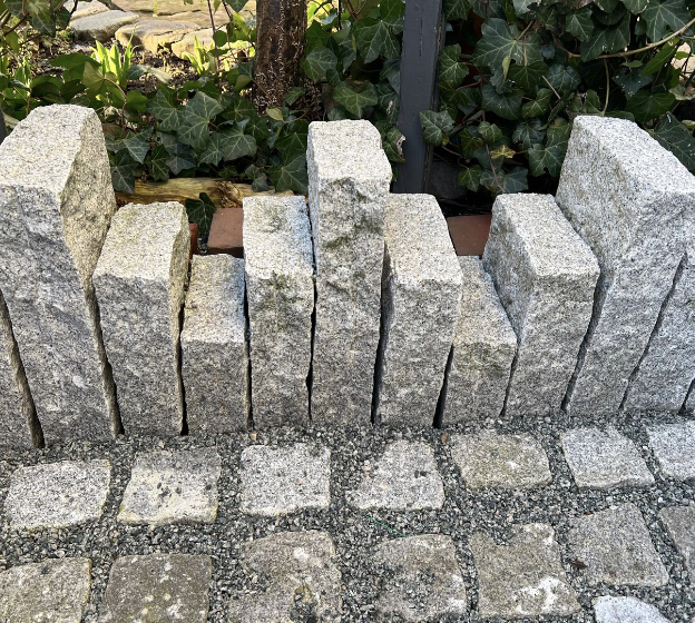 Pflasterarbeiten Einfahrt und Terrasse Bremen — Hoinka Bau